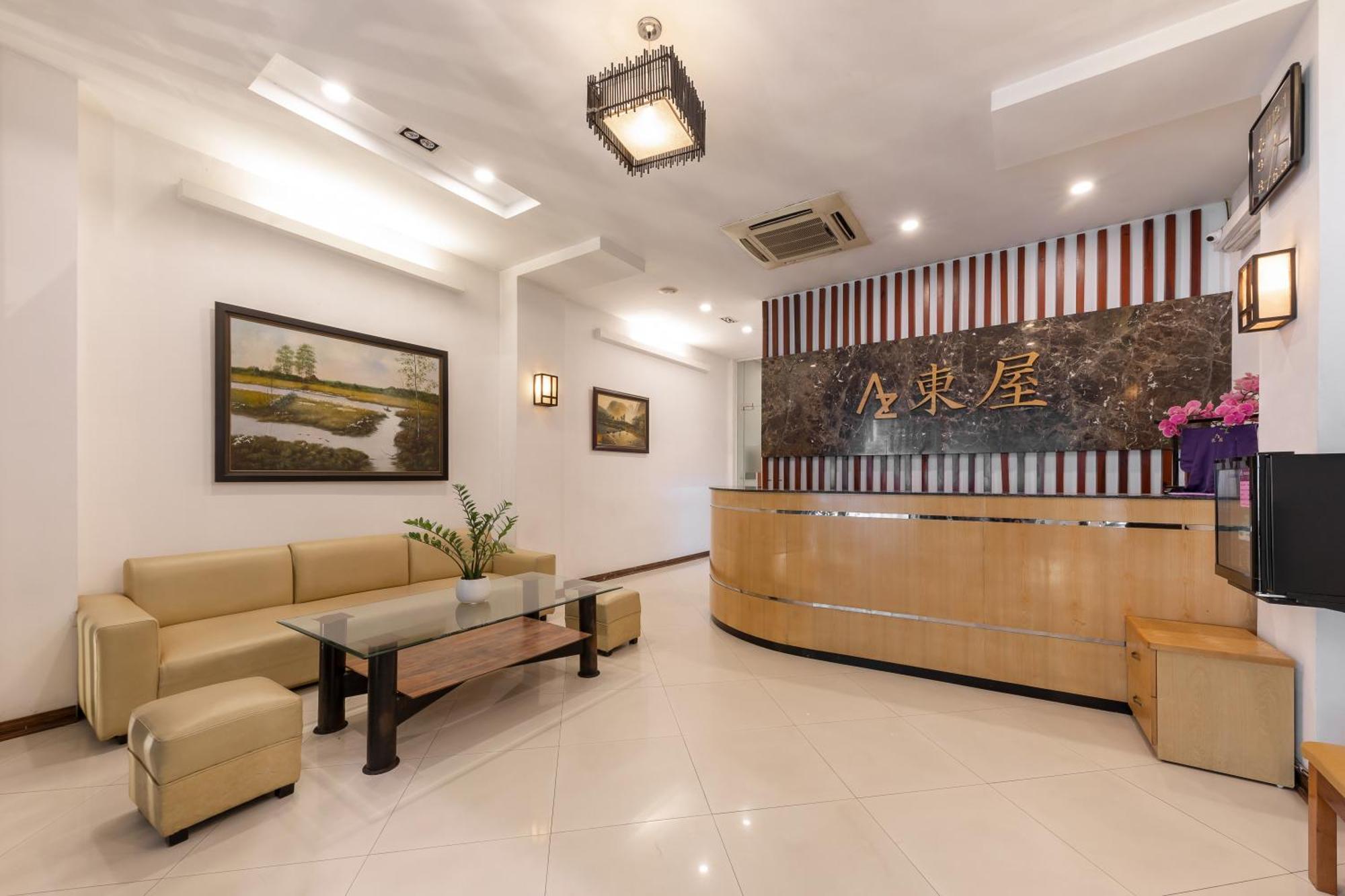 Azumaya Hotel Hai Ba Trung 1 Hanoi Dış mekan fotoğraf