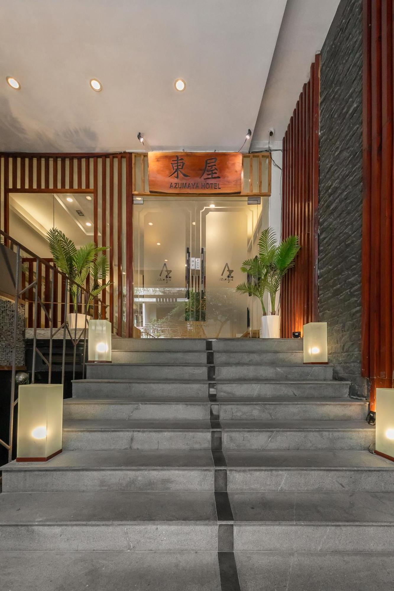 Azumaya Hotel Hai Ba Trung 1 Hanoi Dış mekan fotoğraf