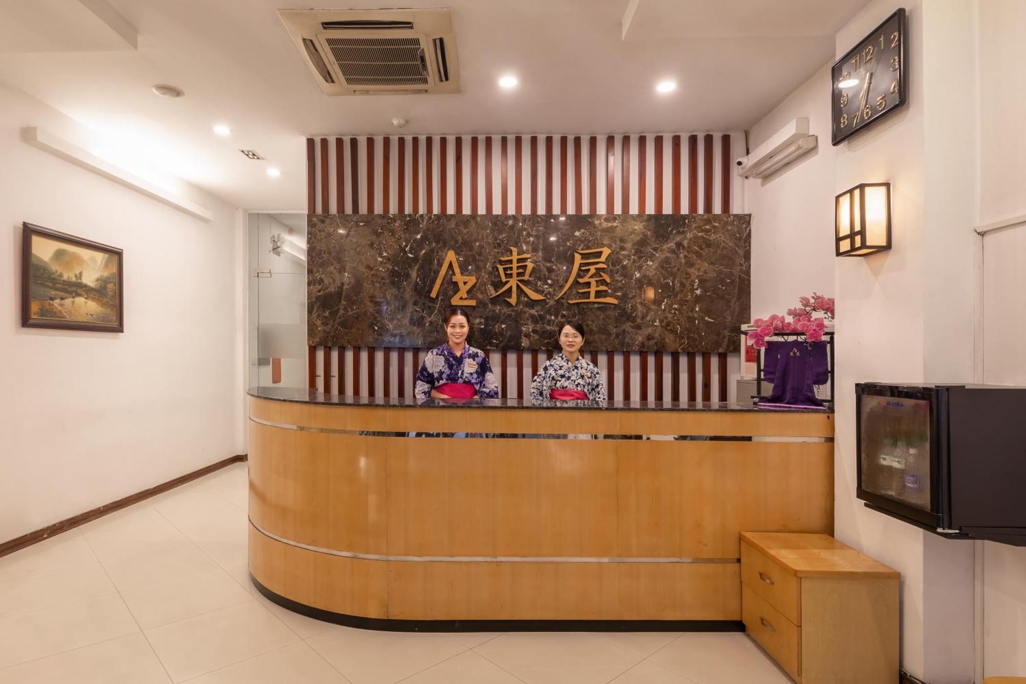 Azumaya Hotel Hai Ba Trung 1 Hanoi Dış mekan fotoğraf