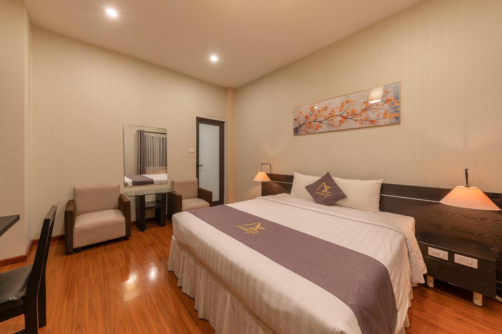 Azumaya Hotel Hai Ba Trung 1 Hanoi Dış mekan fotoğraf